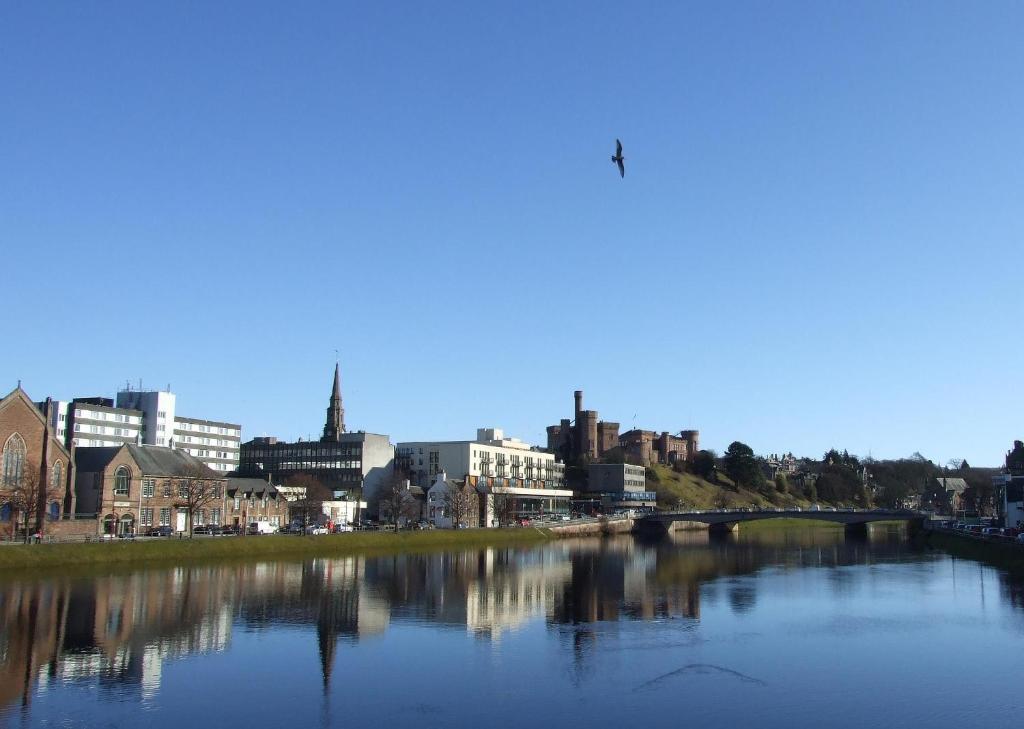 Innes Street Apartments Inverness Oda fotoğraf