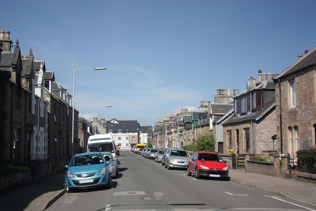 Innes Street Apartments Inverness Dış mekan fotoğraf